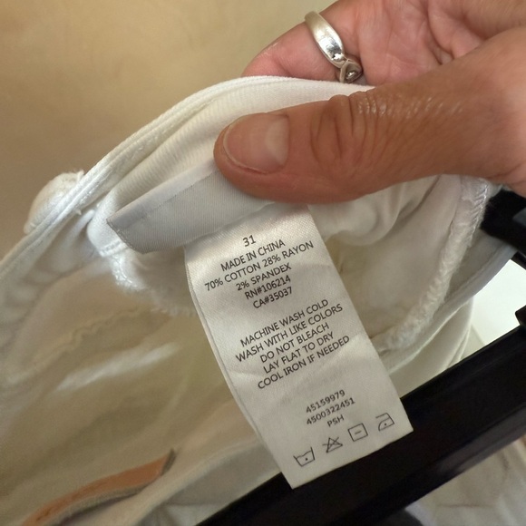 Joes Jean Charlie High Rise Ankle Skinnies with Braided Seams - Picture 2 of 15